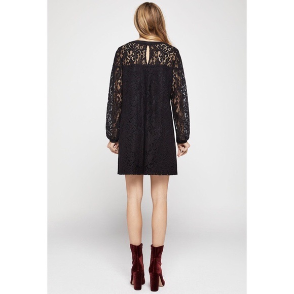 BCBG LACE DRESS - Picture 3 of 5